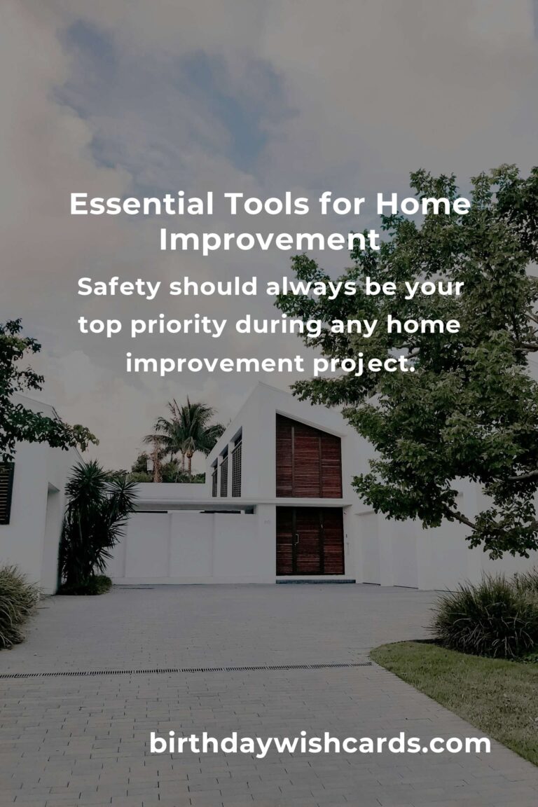 How to Master DIY Home Improvement: A Comprehensive Guide