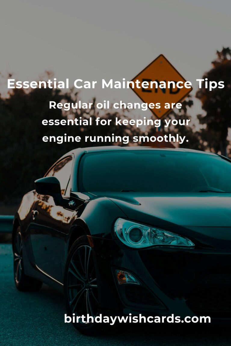 How to Master Effective Car Maintenance for Long-Term Performance