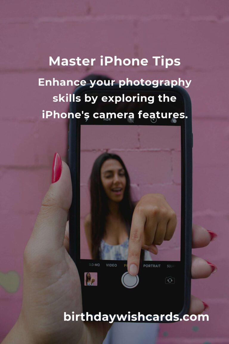 How to Master iPhone Tips in 8 Days