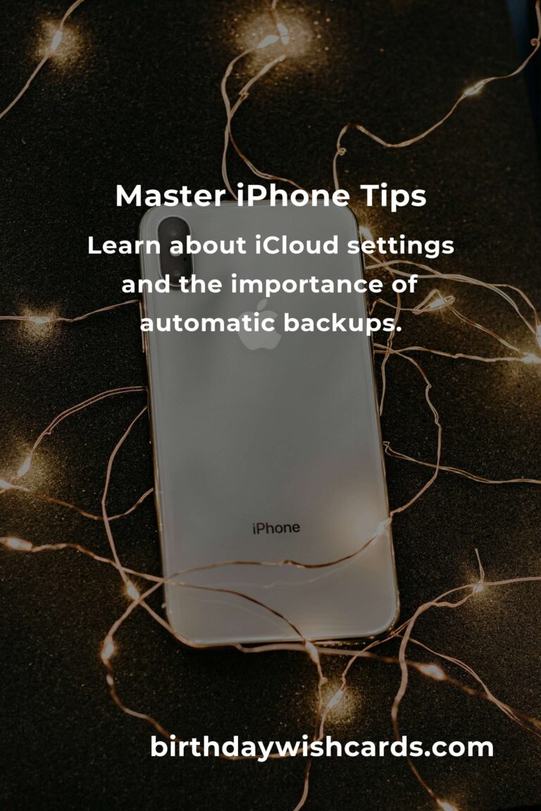 How to Master iPhone Tips in 8 Days