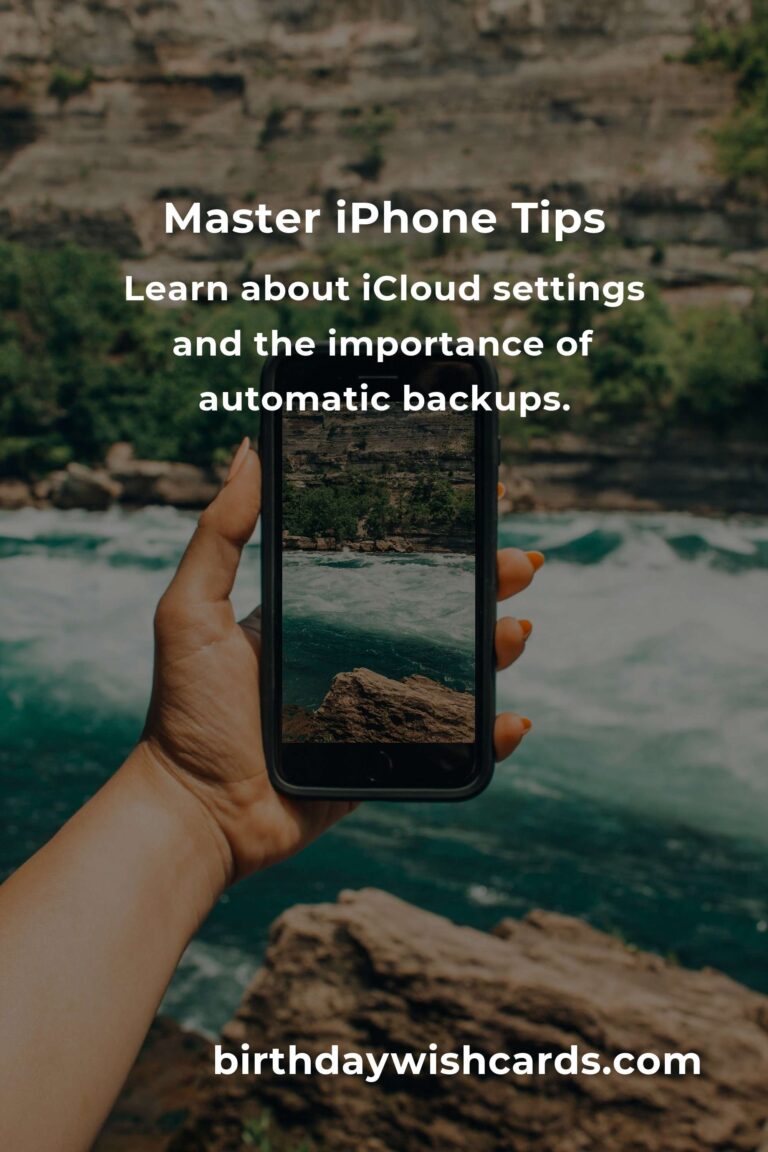 How to Master iPhone Tips in 8 Days