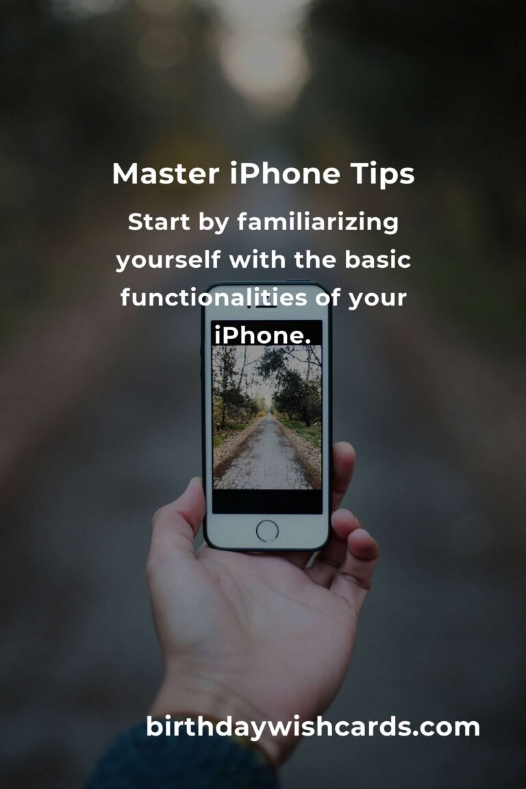 How to Master iPhone Tips in 8 Days
