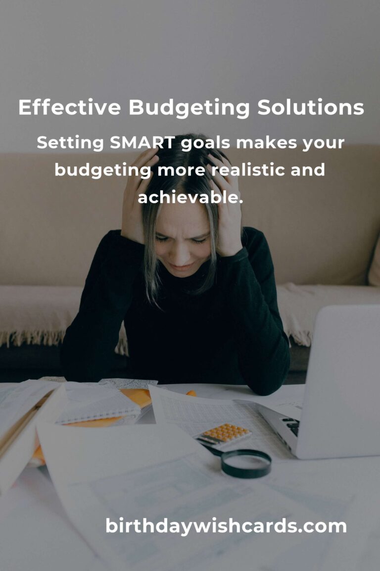 How to Solve Common Budgeting Problems Effectively