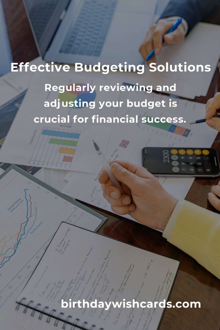 How to Solve Common Budgeting Problems Effectively