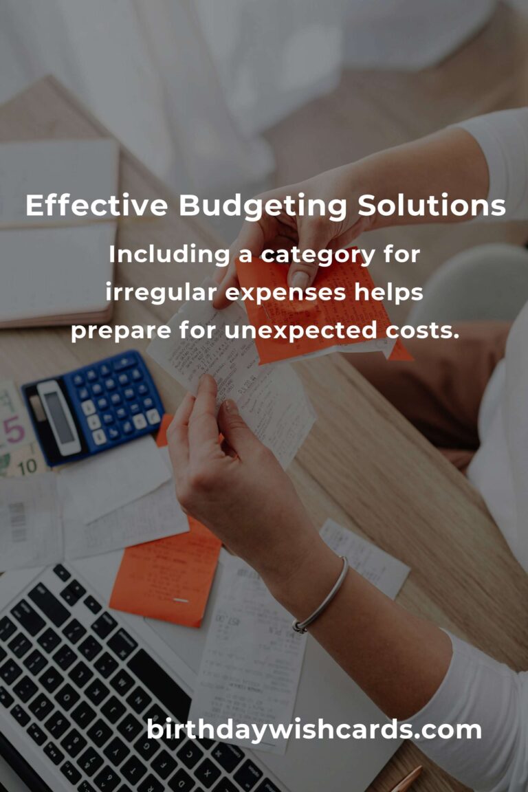 How to Solve Common Budgeting Problems Effectively