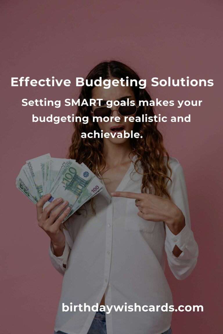 How to Solve Common Budgeting Problems Effectively