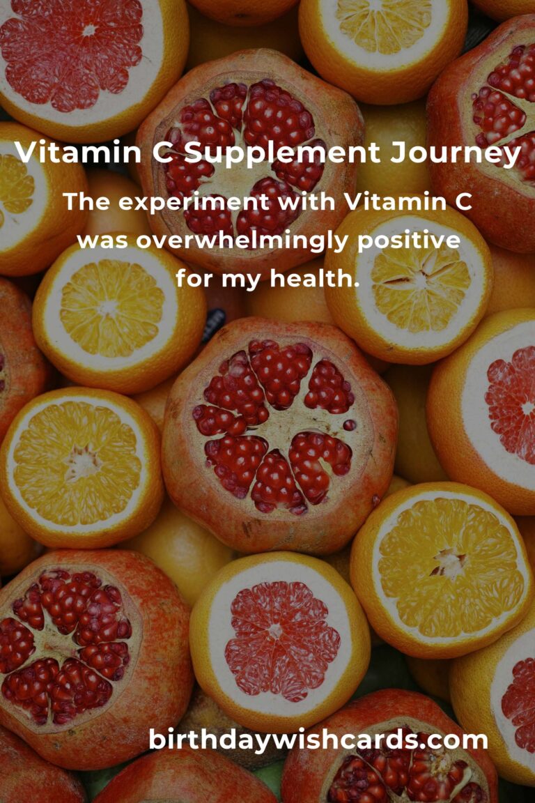 I Tried Vitamin C for 7 Days – Here's What Happened