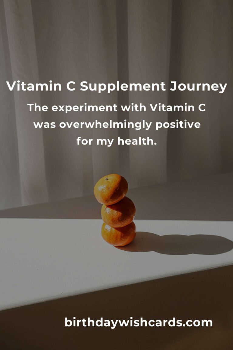 I Tried Vitamin C for 7 Days – Here's What Happened