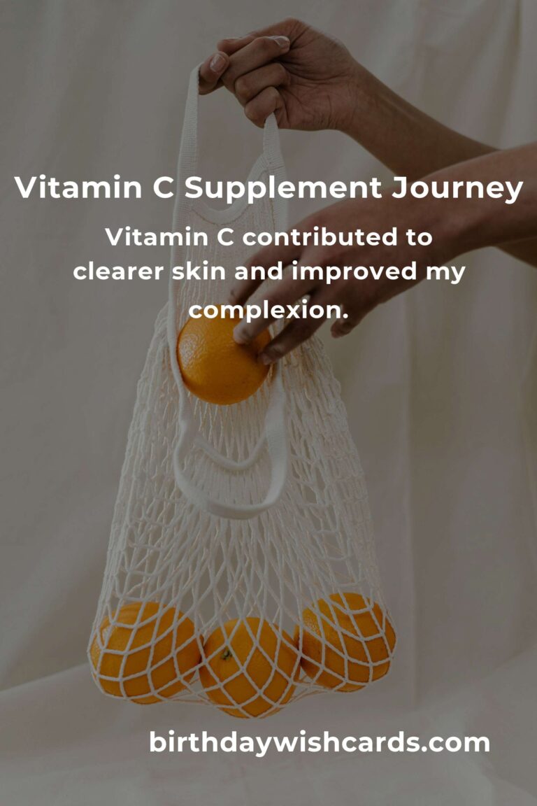 I Tried Vitamin C for 7 Days – Here's What Happened