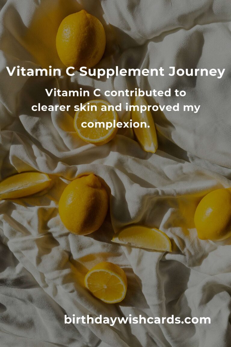 I Tried Vitamin C for 7 Days – Here's What Happened