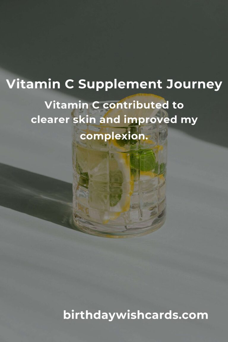 I Tried Vitamin C for 7 Days – Here's What Happened