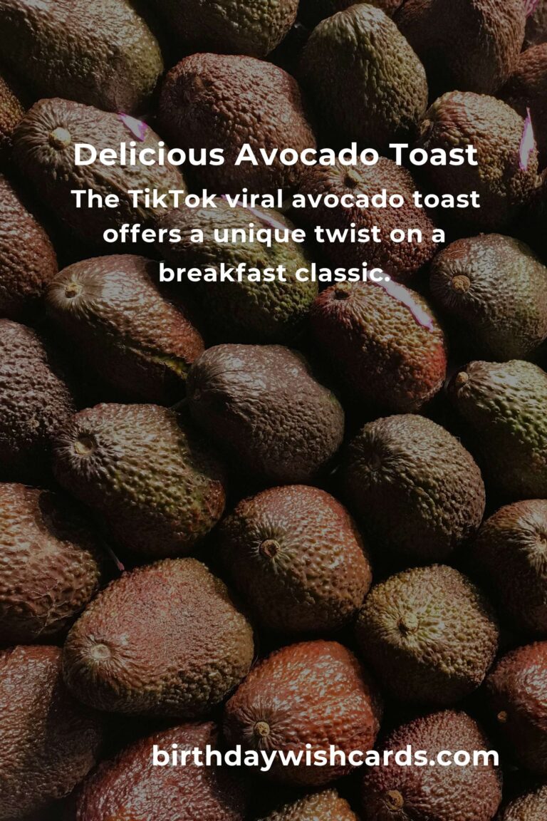 I Tried the TikTok Viral Avocado Toast – Is It Worth the Hype?