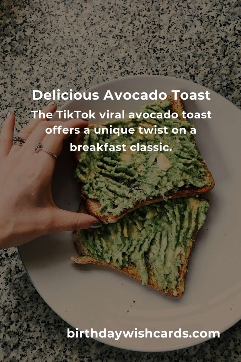 I Tried the TikTok Viral Avocado Toast – Is It Worth the Hype?