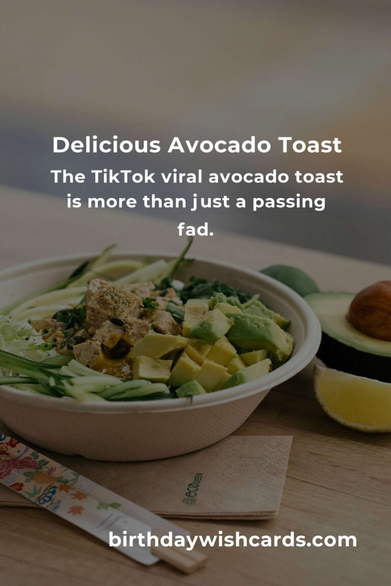 I Tried the TikTok Viral Avocado Toast – Is It Worth the Hype?