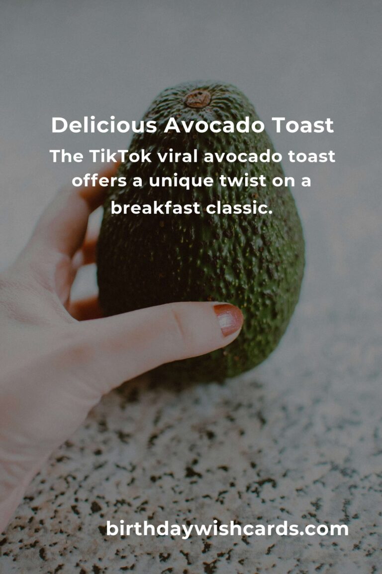 I Tried the TikTok Viral Avocado Toast – Is It Worth the Hype?