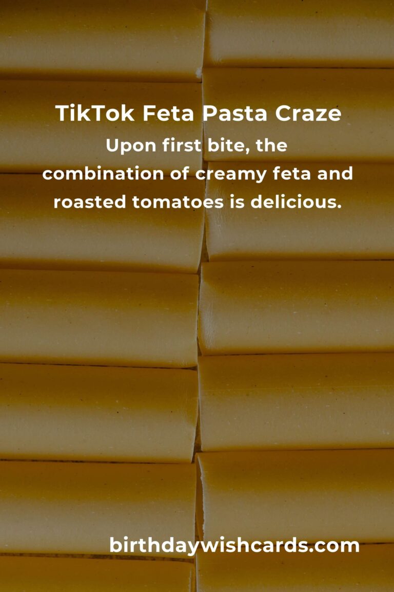 I Tried the TikTok Viral Feta Pasta – Is It Worth the Hype?