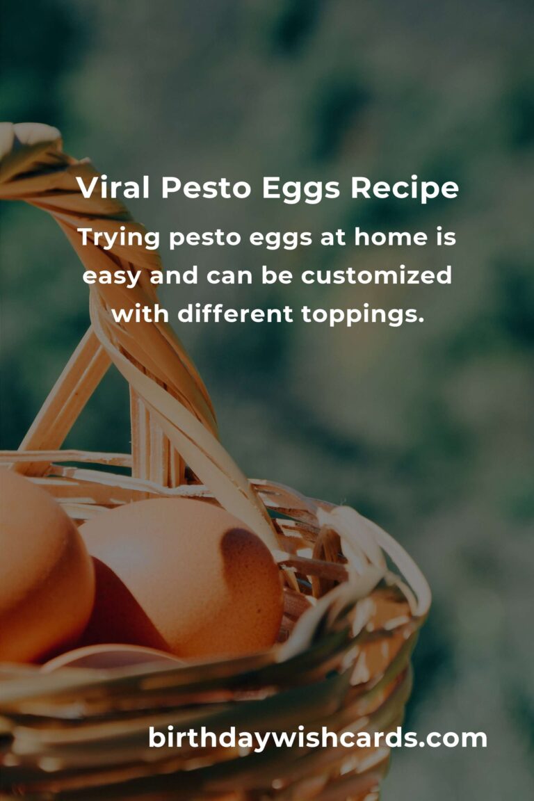 I Tried the TikTok Viral Pesto Eggs – Are They Worth the Hype?