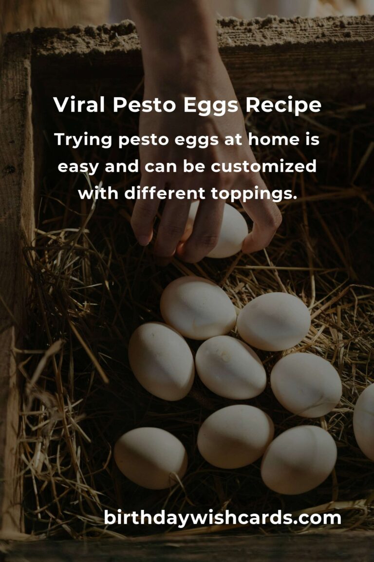 I Tried the TikTok Viral Pesto Eggs – Are They Worth the Hype?