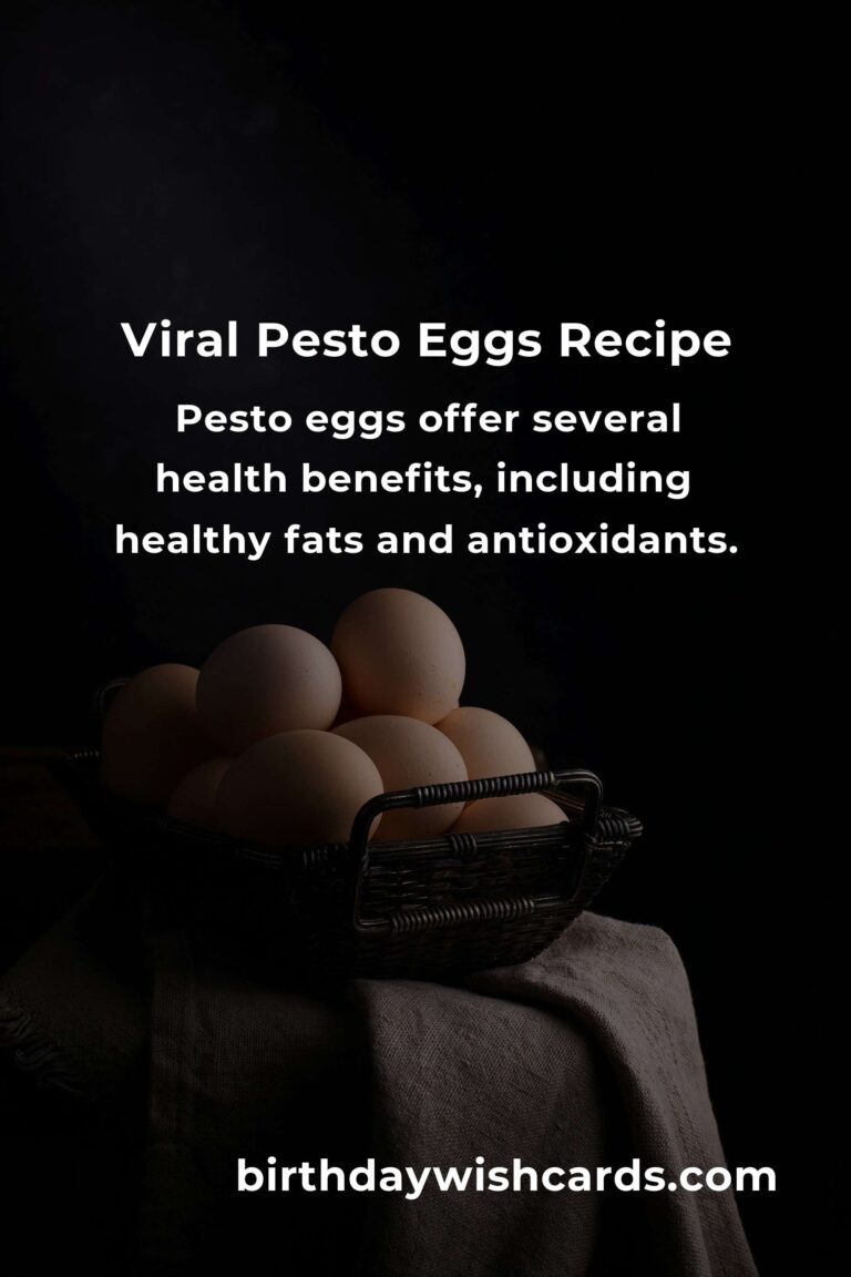I Tried the TikTok Viral Pesto Eggs – Are They Worth the Hype?