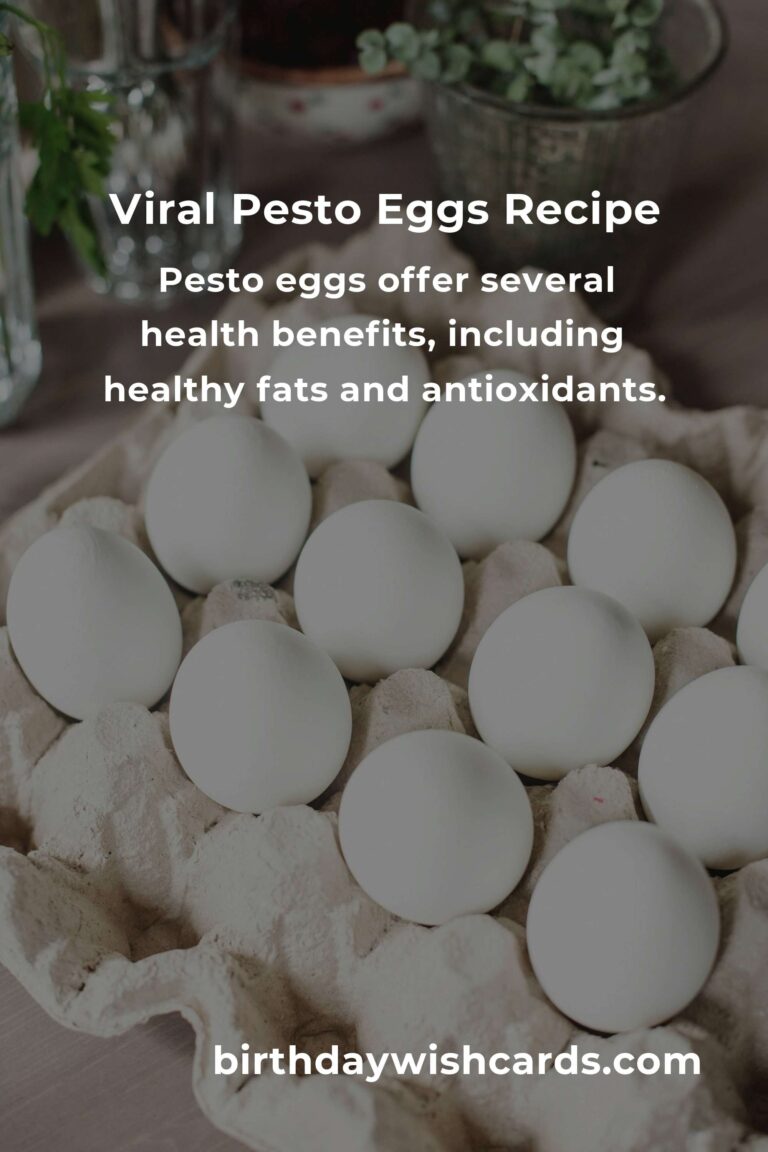 I Tried the TikTok Viral Pesto Eggs – Are They Worth the Hype?