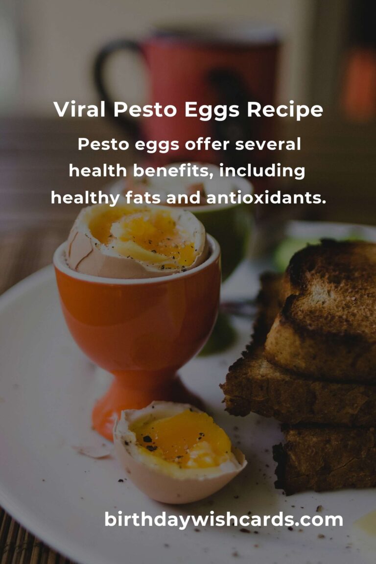 I Tried the TikTok Viral Pesto Eggs – Are They Worth the Hype?
