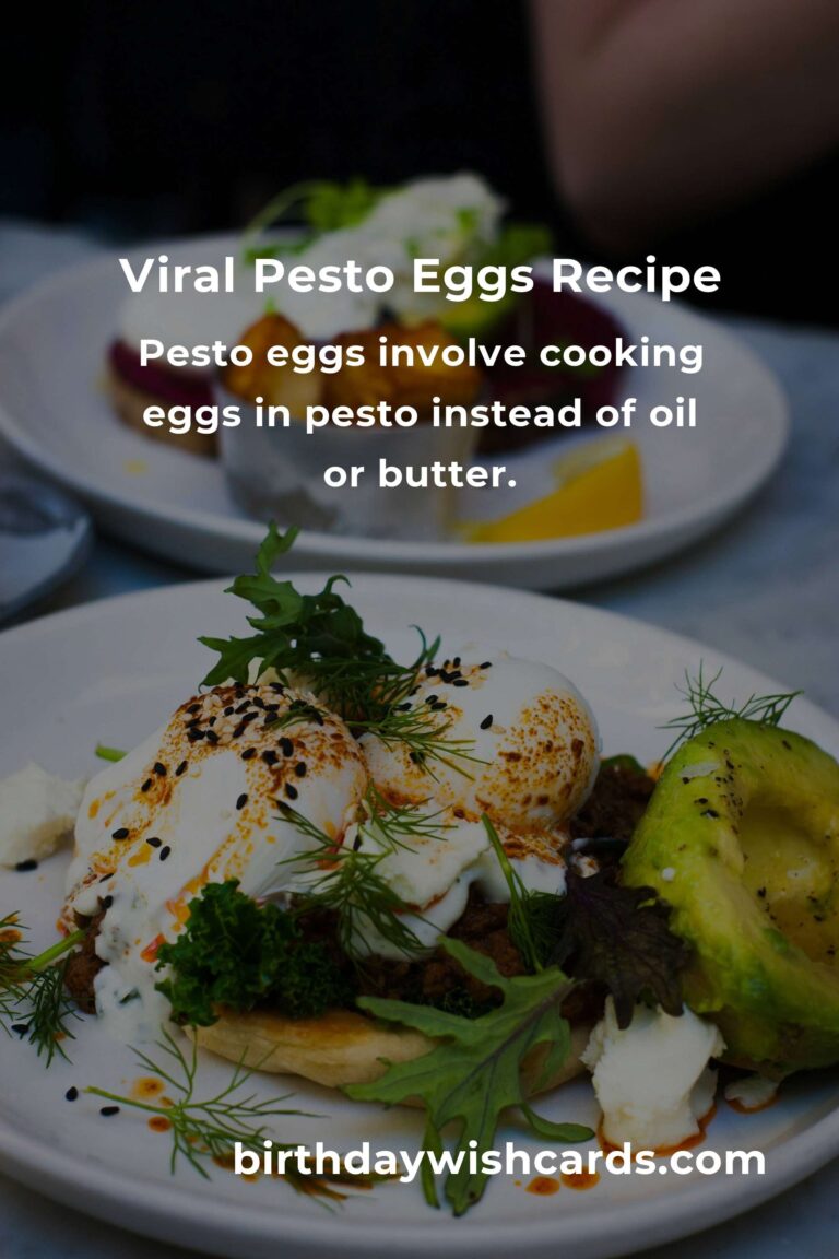 I Tried the TikTok Viral Pesto Eggs – Are They Worth the Hype?