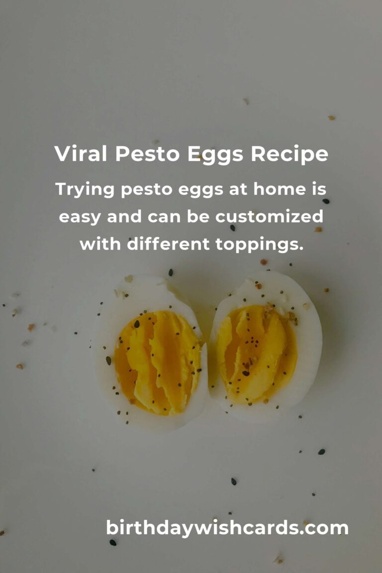 I Tried the TikTok Viral Pesto Eggs – Are They Worth the Hype?