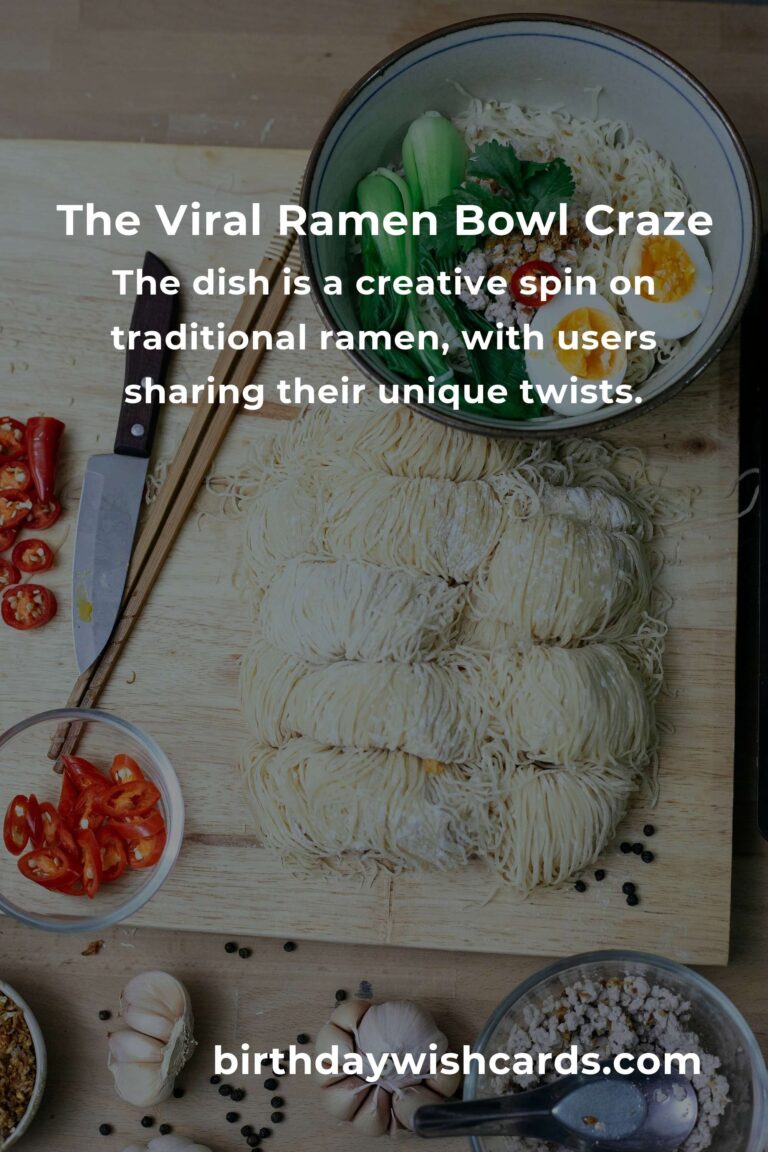 Is the TikTok Viral Ramen Bowl Worth the Hype?