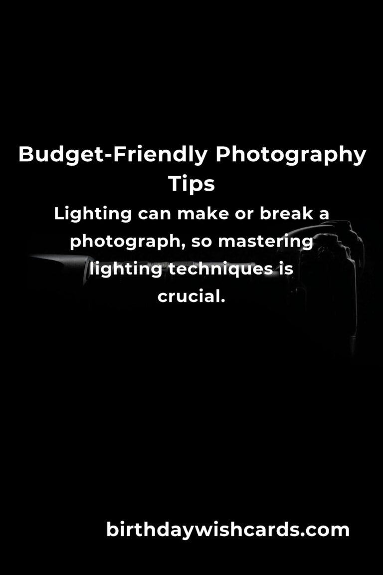 Master Budget-Friendly Photography Fundamentals