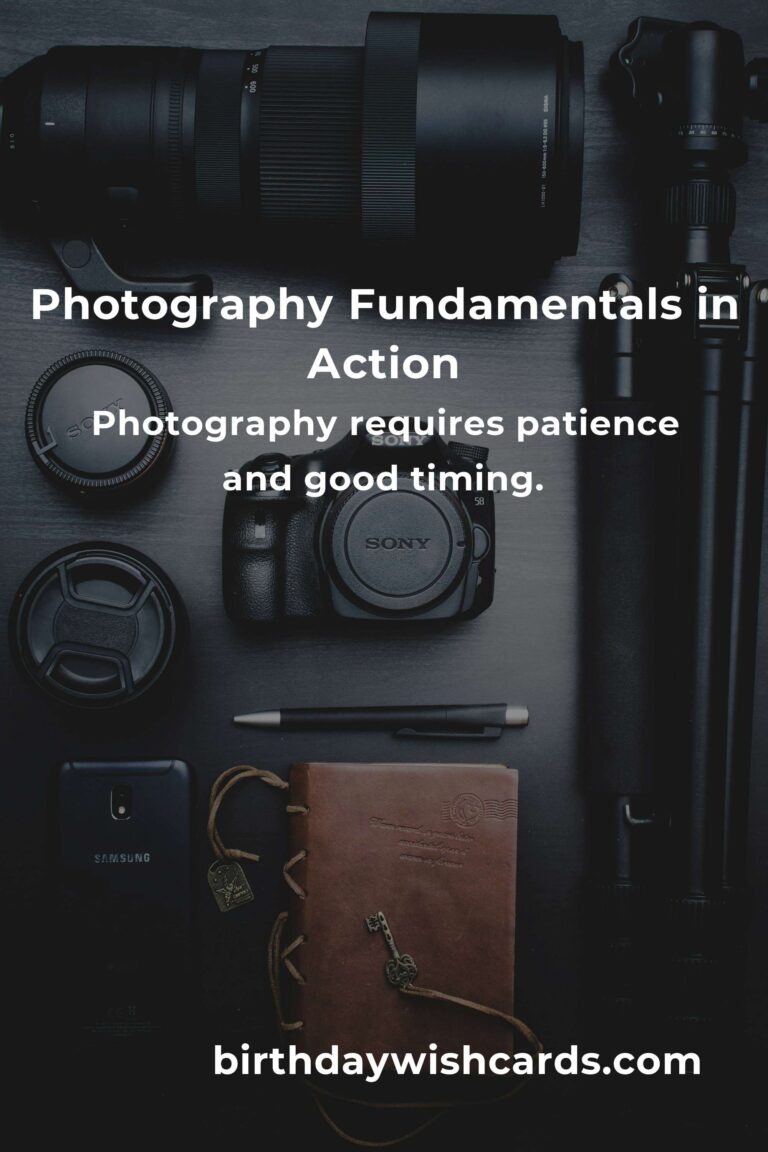 Master Photography Fundamentals with These 9 Essential Tips