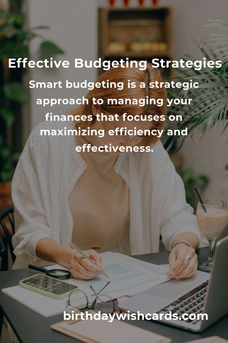 Master Smart Budgeting: Everything You Need to Know