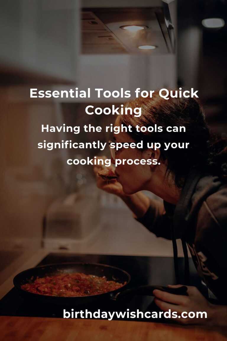 Master the Art of Quick Cooking: Essential Basics for Every Home Cook