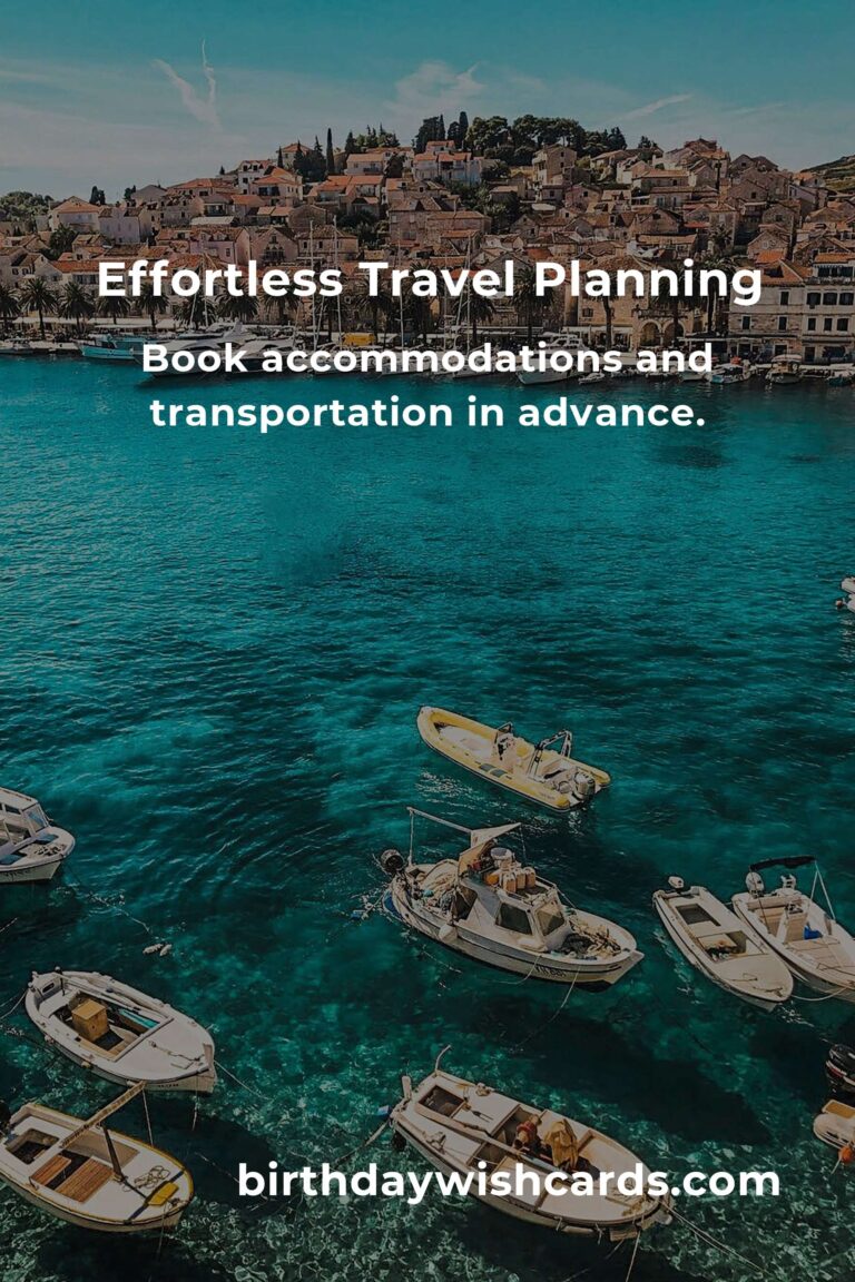 Master the Art of Simple Travel Planning for Stress-Free Trips