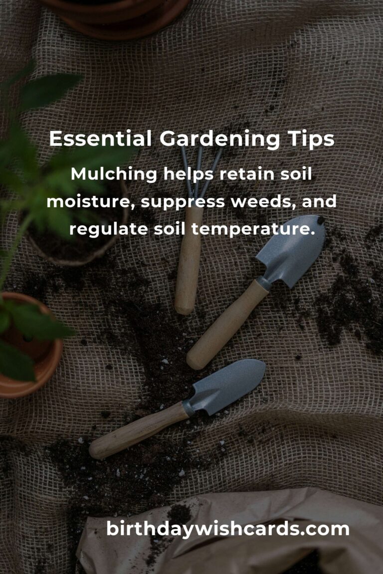 Master the Basics: 7 Essential Gardening Tips for Beginners