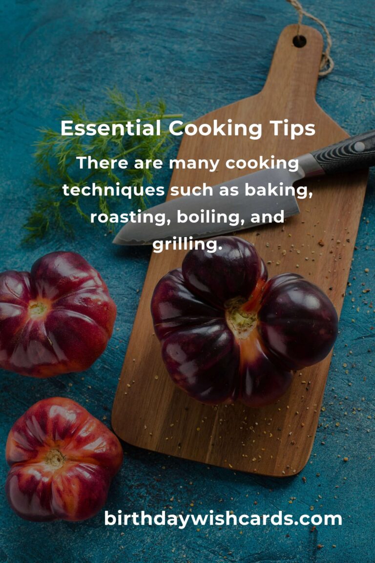 Master the Kitchen: 8 Essential Tips for Cooking Basics Lessons