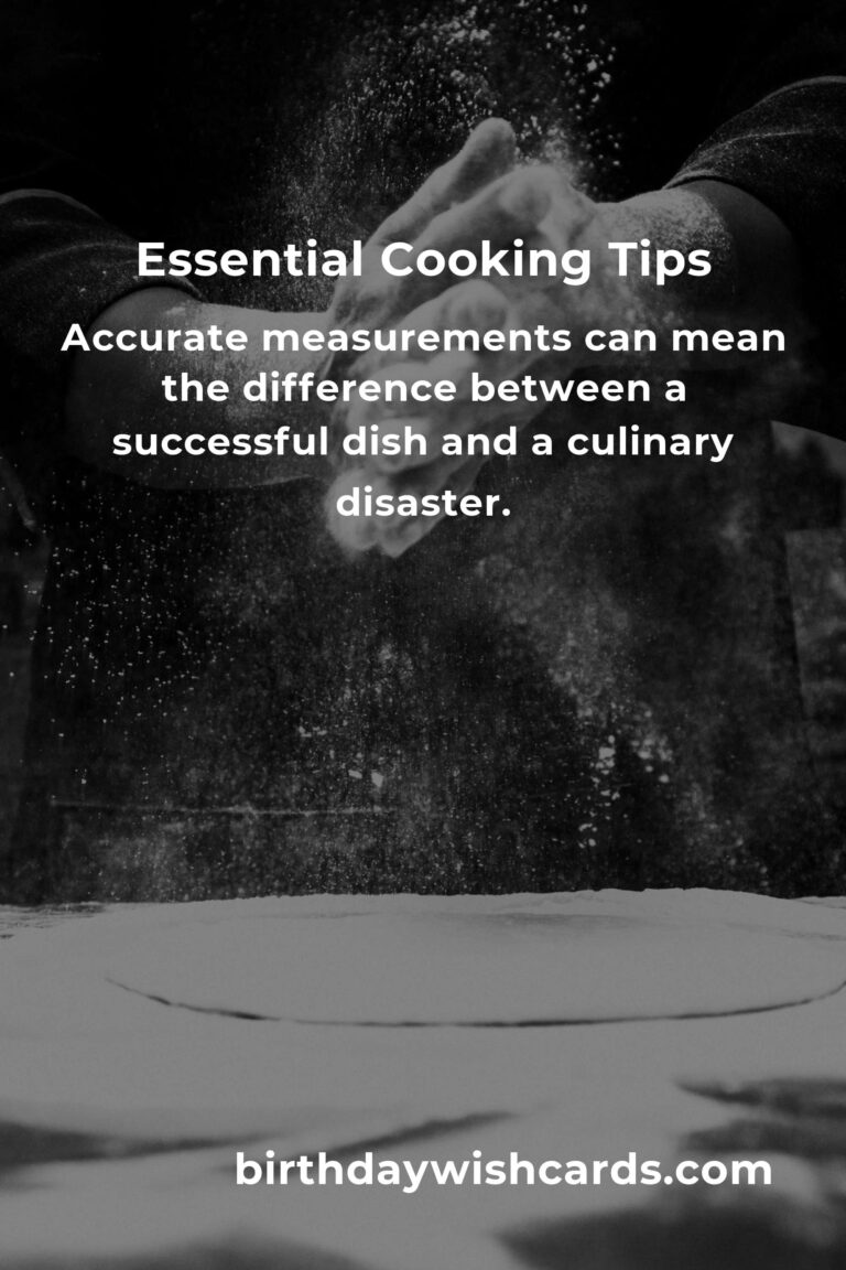 Master the Kitchen: 8 Essential Tips for Cooking Basics Lessons