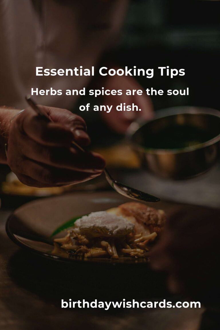 Master the Kitchen: 8 Essential Tips for Cooking Basics Lessons