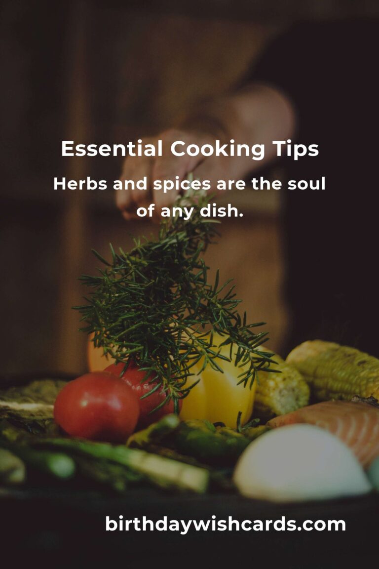 Master the Kitchen: 8 Essential Tips for Cooking Basics Lessons