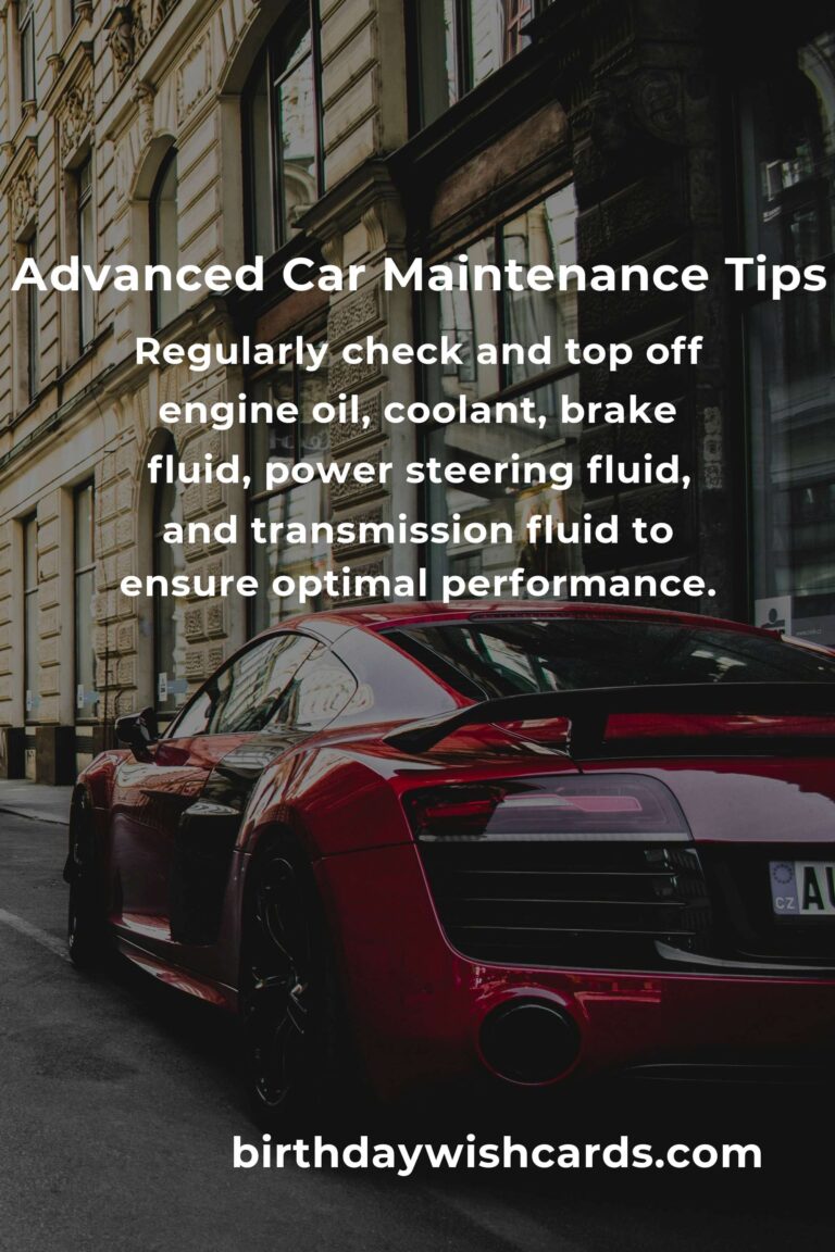 Mastering Advanced Car Maintenance: 16 Expert Tips