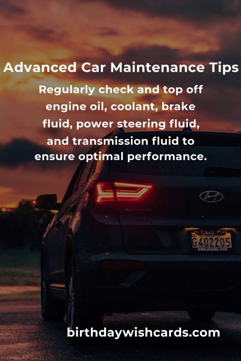 Mastering Advanced Car Maintenance: 16 Expert Tips