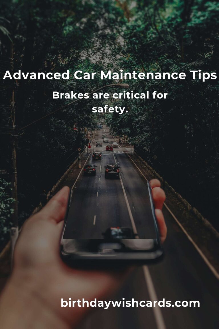 Mastering Advanced Car Maintenance: 16 Expert Tips
