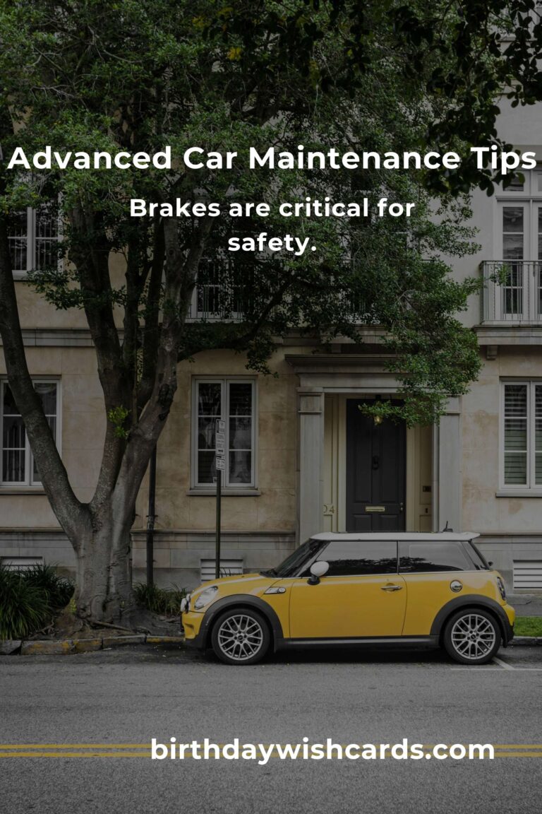 Mastering Advanced Car Maintenance: 16 Expert Tips