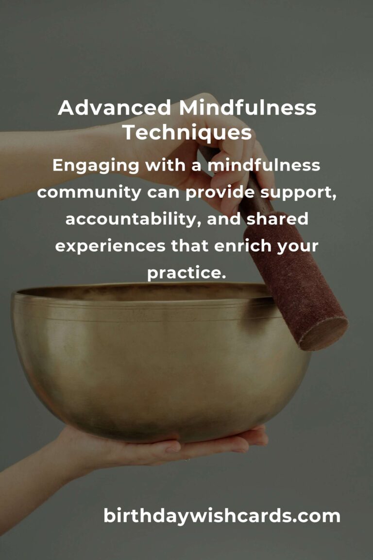 Mastering Advanced Mindfulness: A Comprehensive Guide