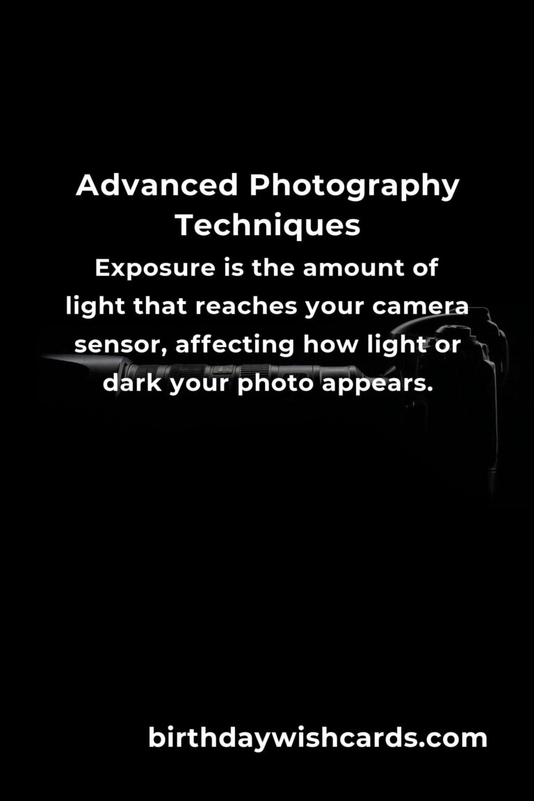 Mastering Advanced Photography Fundamentals: A Comprehensive Guide