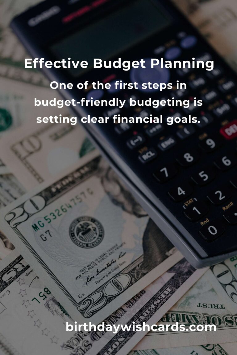 Mastering Budget-Friendly Budgeting: A Step-by-Step Guide