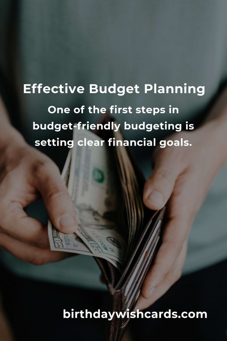 Mastering Budget-Friendly Budgeting: A Step-by-Step Guide