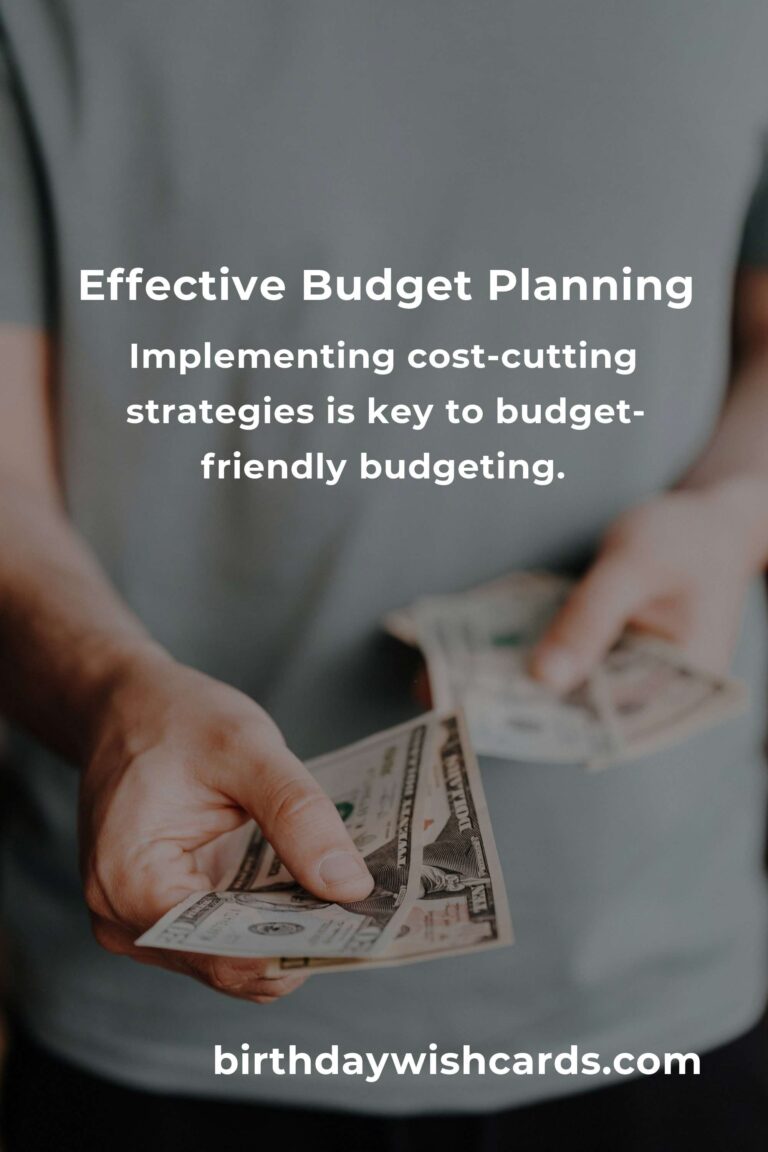 Mastering Budget-Friendly Budgeting: A Step-by-Step Guide