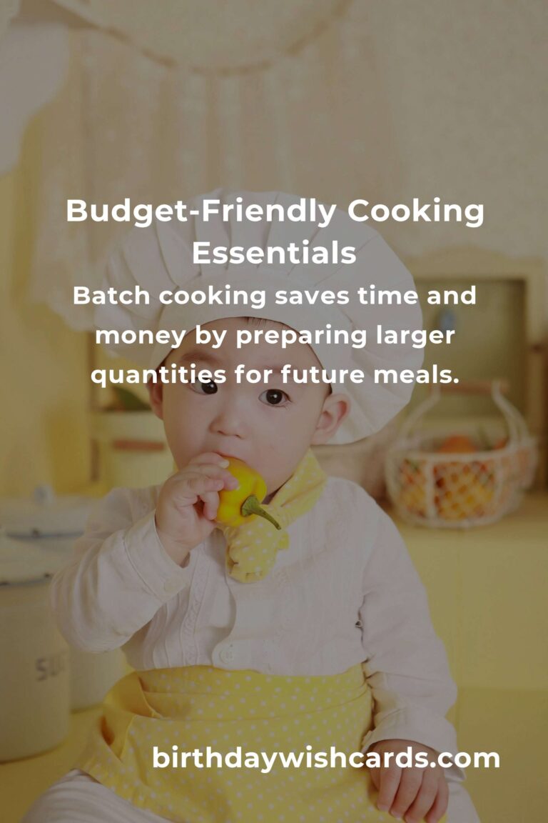 Mastering Budget-Friendly Cooking Basics for Savvy Home Chefs
