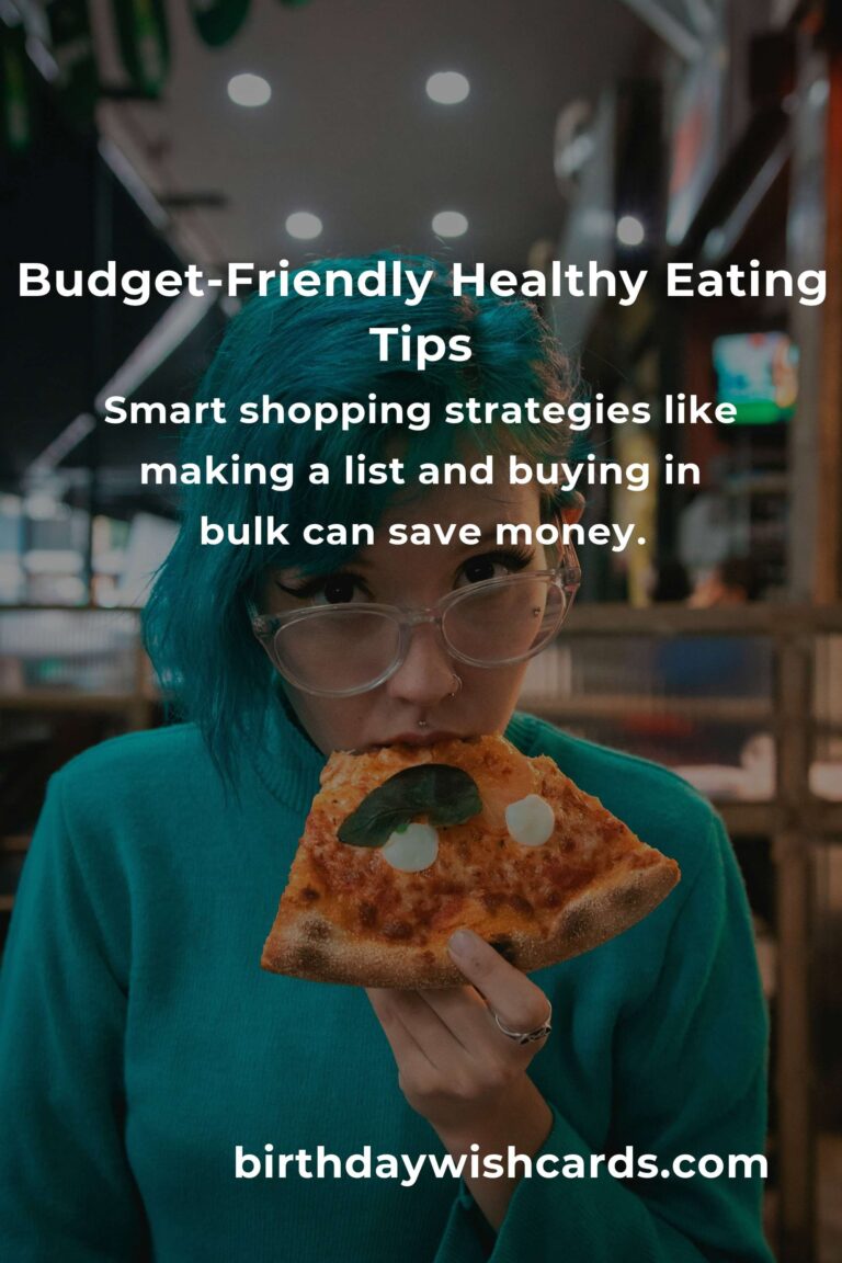 Mastering Budget-Friendly Healthy Eating: A Comprehensive Guide