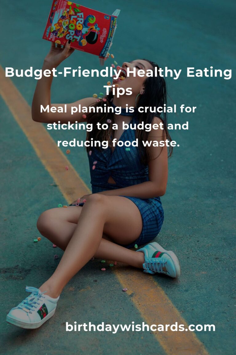 Mastering Budget-Friendly Healthy Eating: A Comprehensive Guide